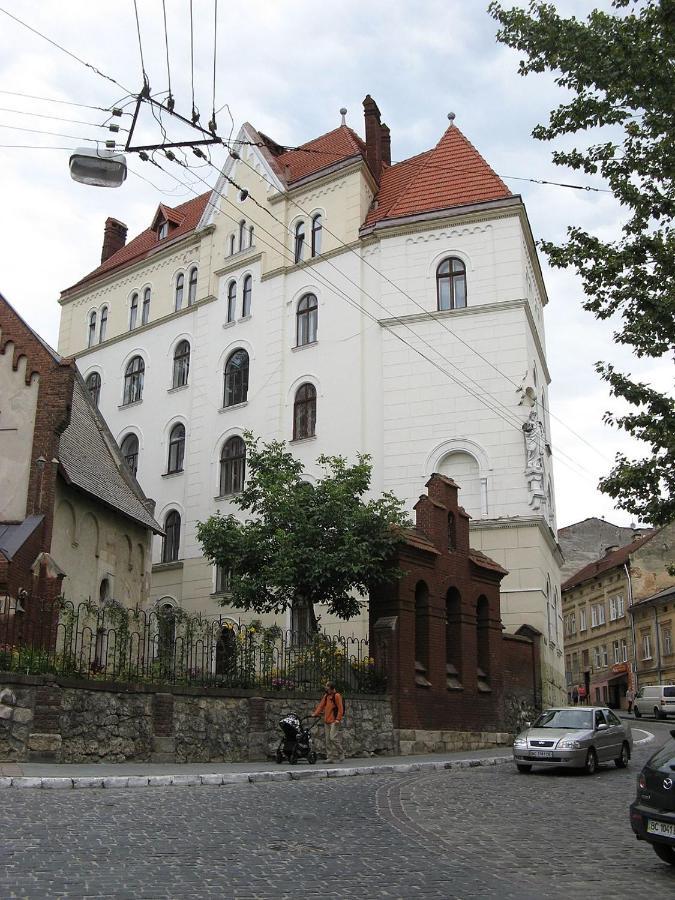 Izuminka v Centre Goroda Lviv Eksteriør billede